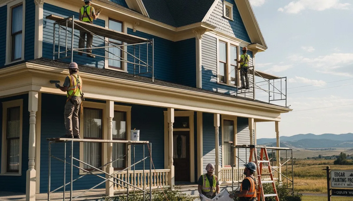 Painting contractors in Billings, MT providing professional residential and commercial painting services