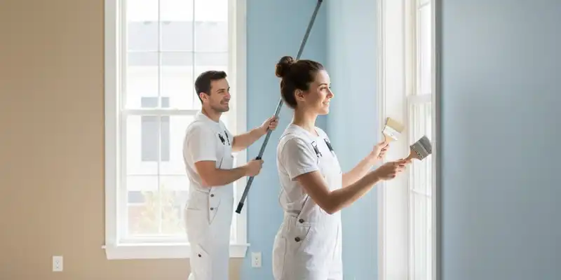 Professional painters in Billings, MT providing residential and commercial painting services