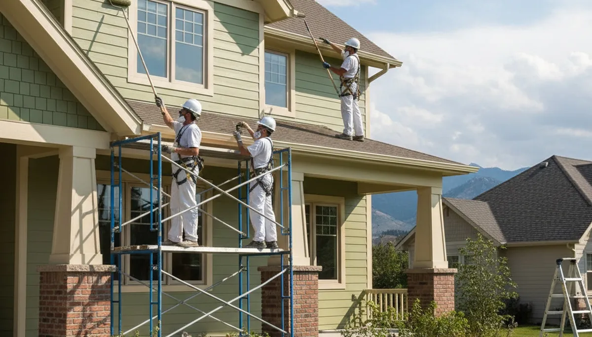 Professional painters in Billings, MT providing interior and exterior painting services