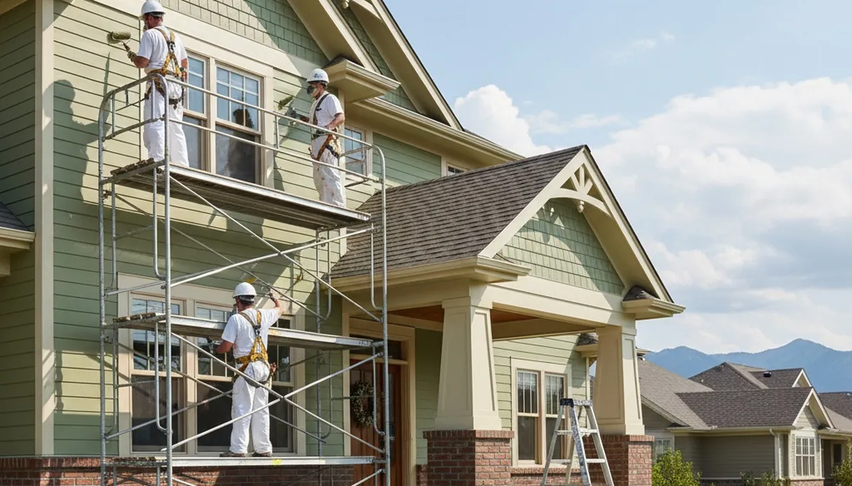 Billings, MT painting contractors providing professional interior and exterior painting services