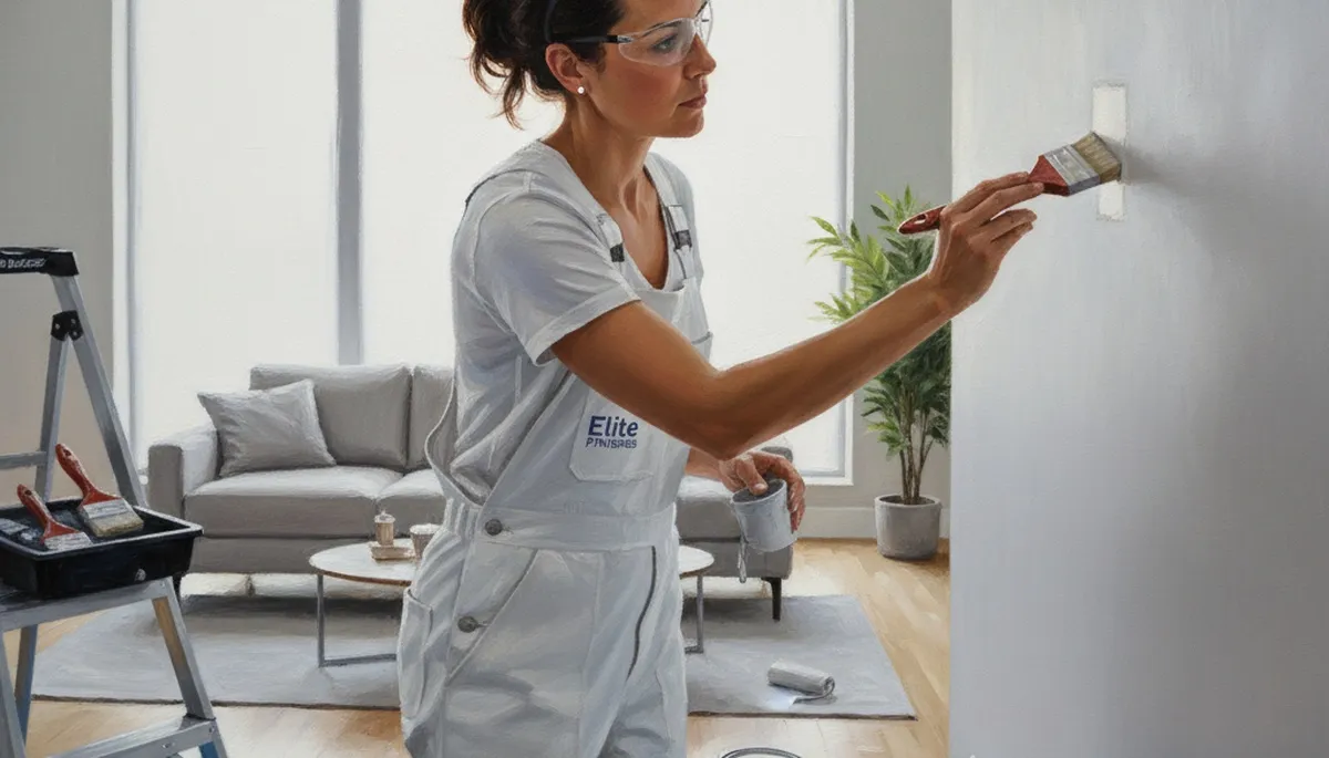 Professional paint touch-up service in Billings, MT for faded and damaged home surfaces