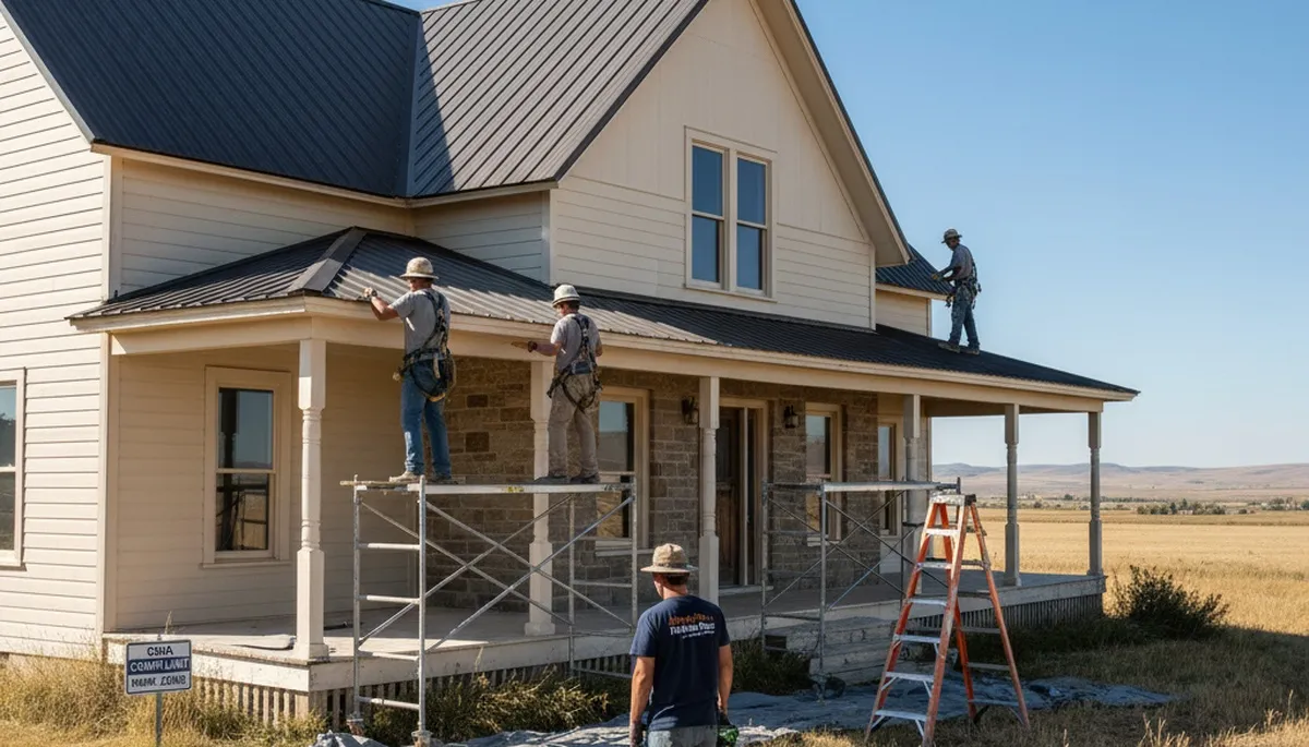 Professional painters in Billings, MT providing interior and exterior painting services