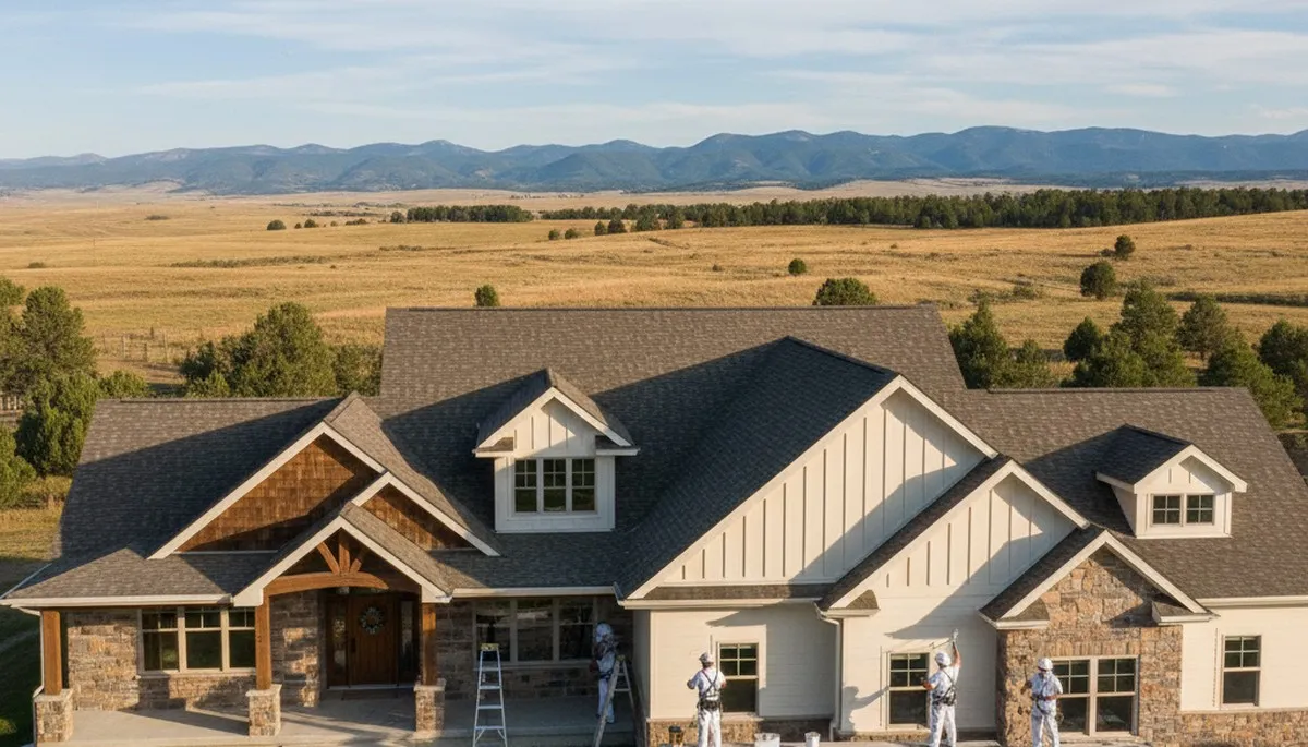 Professional painters serving Billings, MT for residential and commercial painting projects