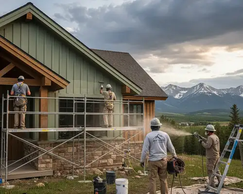 Exterior painting services in Billings, MT built for Montana weather and home protection