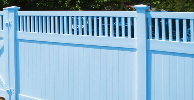 Painting on fences decks exterior painting in general Billings